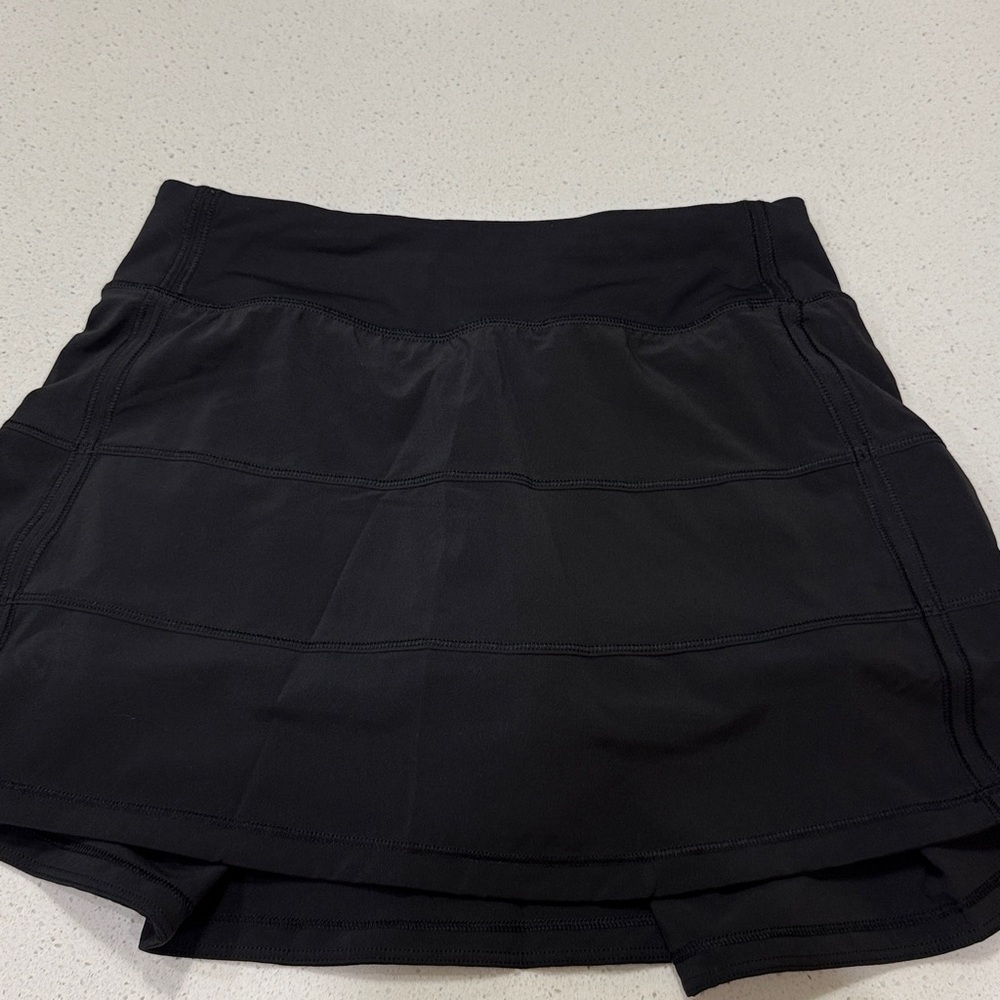 Lululemon Pace Rival Mid-Rise Skirt Long Size 2 - Picture 2 of 10